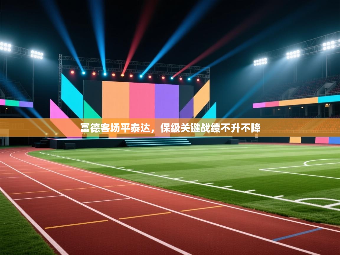富德客场平泰达，保级关键战绩不升不降  第1张