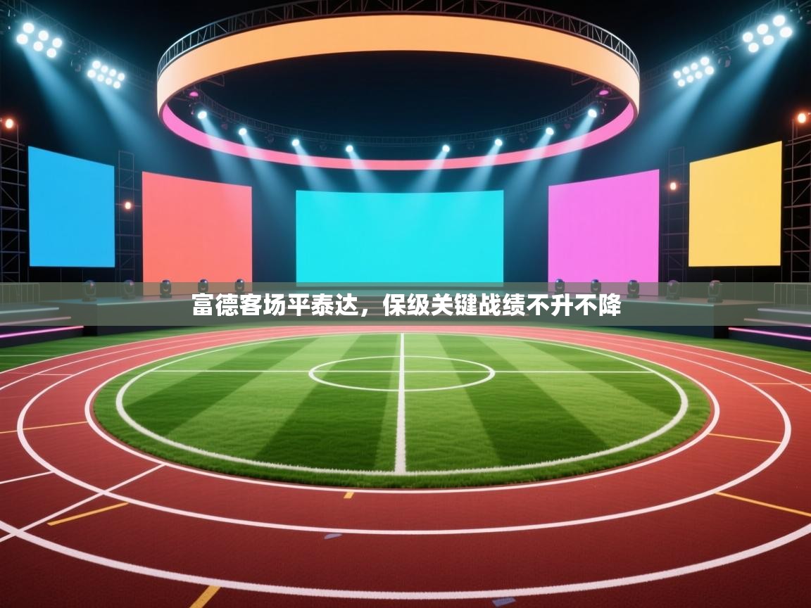 富德客场平泰达，保级关键战绩不升不降  第2张