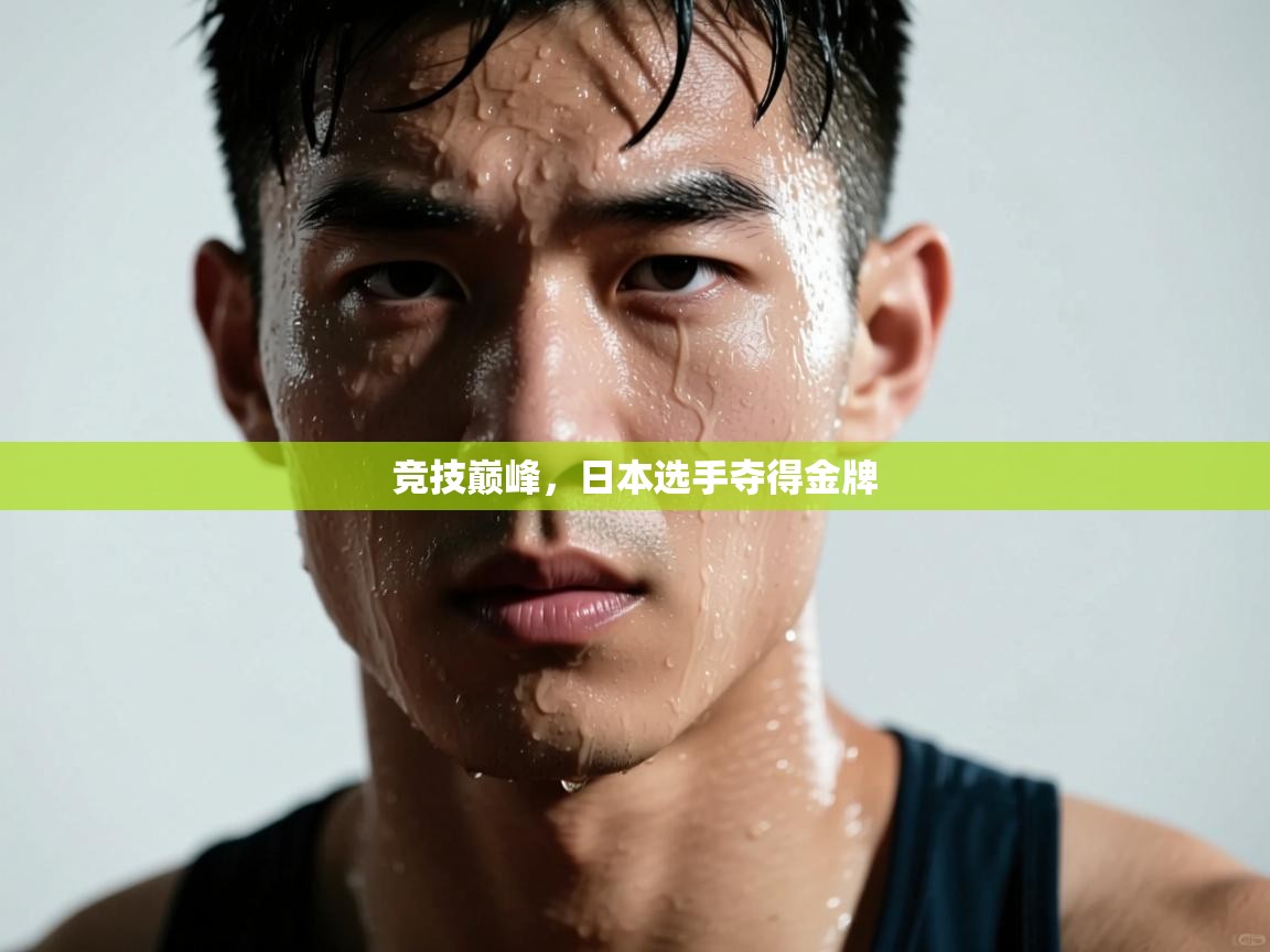 竞技巅峰，日本选手夺得金牌  第1张