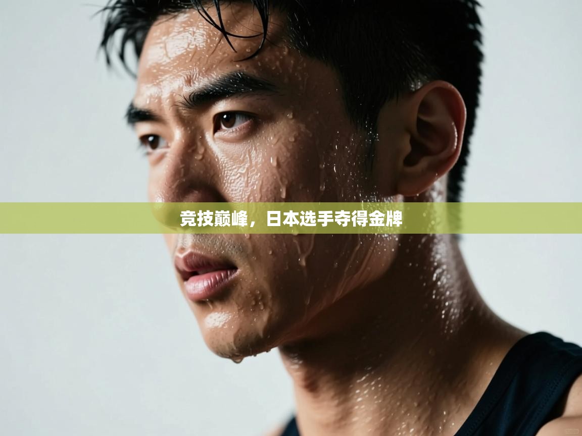 竞技巅峰，日本选手夺得金牌  第2张